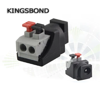 

20PCS LED FeMale DC Connector Jack Plug Adapter Plug Tool-free installation Screwless design Adapter Plug For LED Strip Light