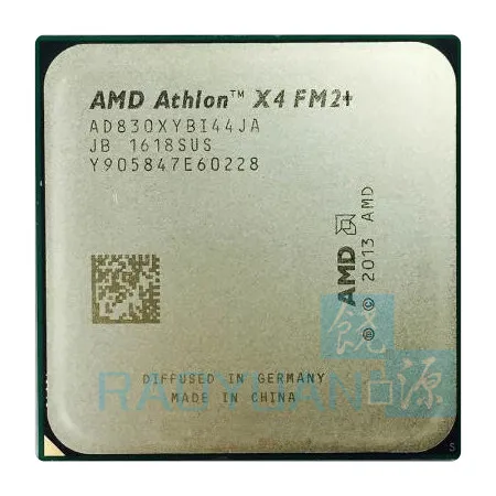 Процессор AMD Athlon X4 830 3,0 ГГц четырехъядерный процессор 65 Вт Процессор AD830XYBI44JA разъем FM2+ и X4 860K X4 760K