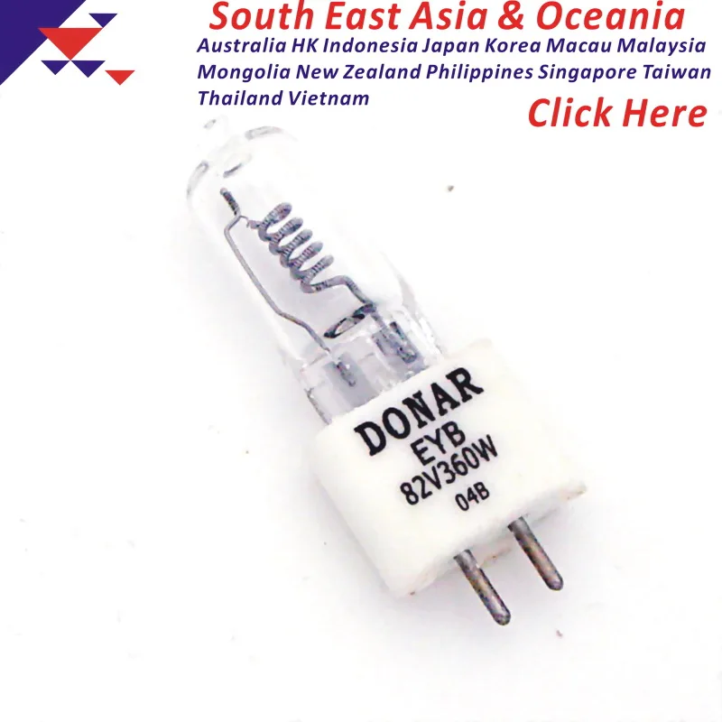 DONAR DN-27356 EYB 82V 360W 14531 JCD86V-360WS 82V360W AV фото галогенная лампа стоматологическая