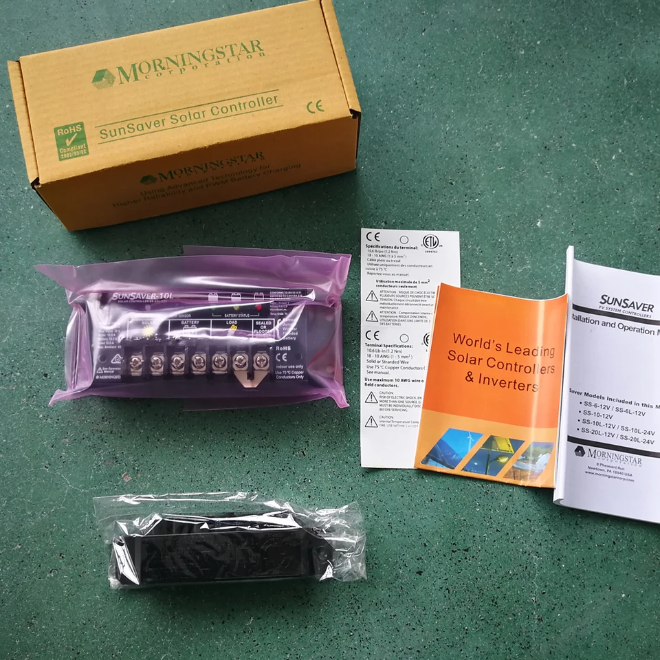 Morningstar Ps 15 Prostar Charge Controller