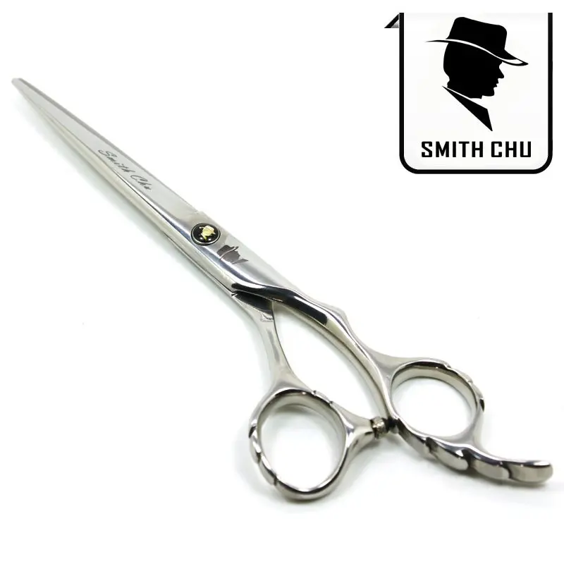 ФОТО Free shipping,6 Inch Flat Blade Scissors,F4-60 Professional Hair Scissors ,Smith Chu,Free Freight