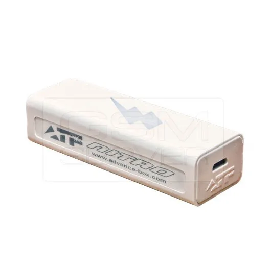 

Advance Turbo Flasher (ATF Box) NitroNokia flash, unlock, repair box activation SL1 SL2 SL3