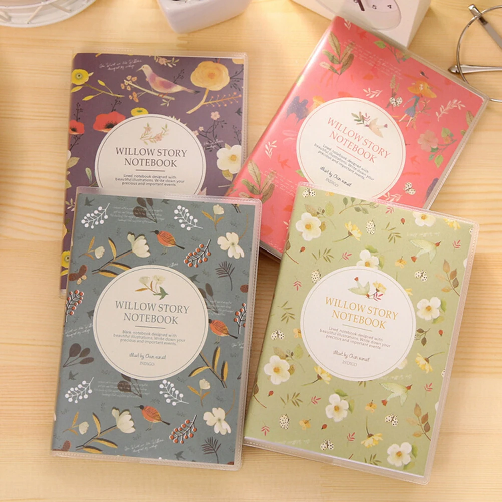 

2019 Korean Kawaii Cute Flower Schedule Planner Weekly Monthly Yearly Planner Organizer Notebook Kawaii Agenda Stationery