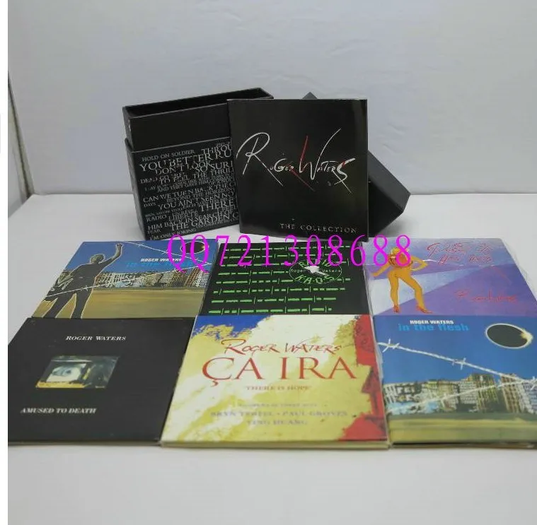 2015. The rock and roll music Roger Waters 7 CD + 1 DVD |
