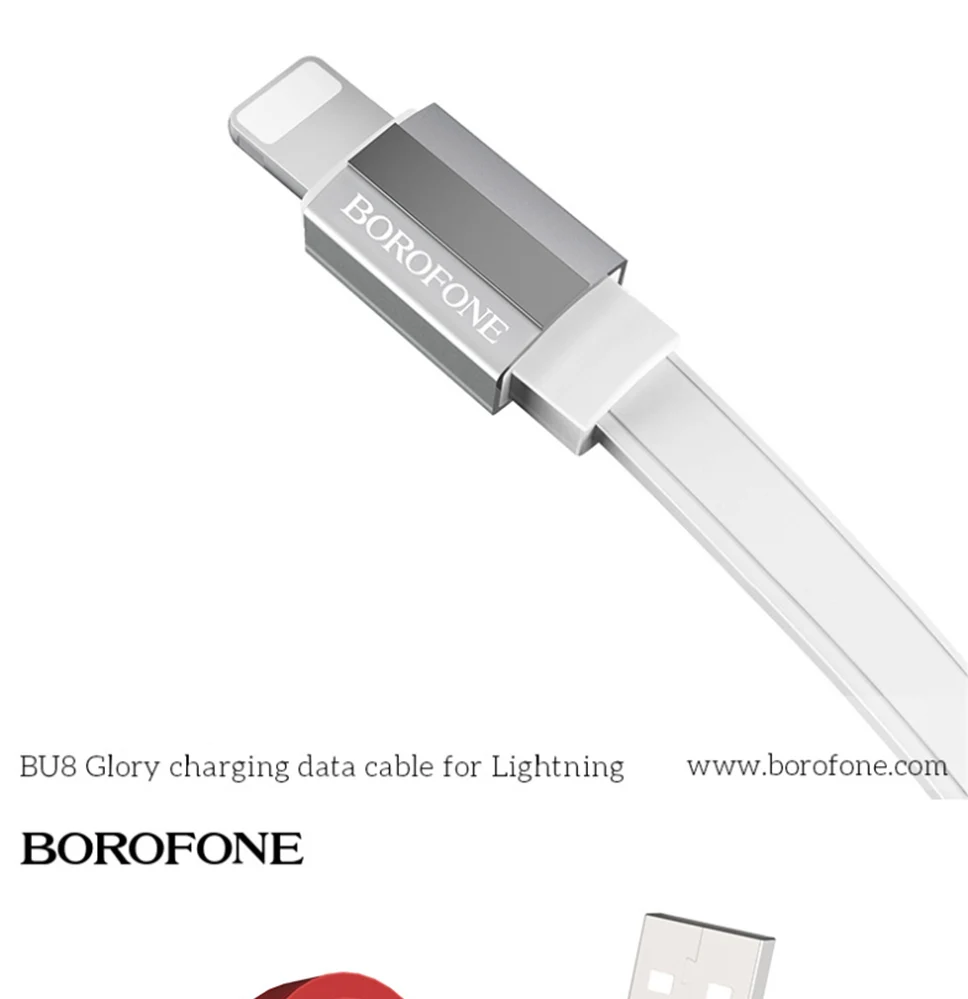 Кабель для быстрой зарядки Borofone BU8 1,2 м а для iPhone X XS MAX 8 7 6 Micro USB кабель type C зарядный кабель для samsung s9 s10