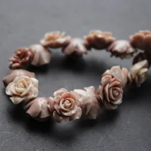 10 шт. 15 мм 20 мм 25 мм двухцветные синтические коралловые Цветочные бусины коричневого цвета коралловые бусины Camelia для изготовления ювелирных изделий