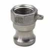 1 pièce 304 adaptateur de raccord Camlock en acier inoxydable 1/2 