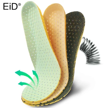

Unisex Sport Shoes Insoles Orthopedic Sneakers Memory Foam Arch Support Soft Insert Soles Pad Deodorant Running Cushion insoles