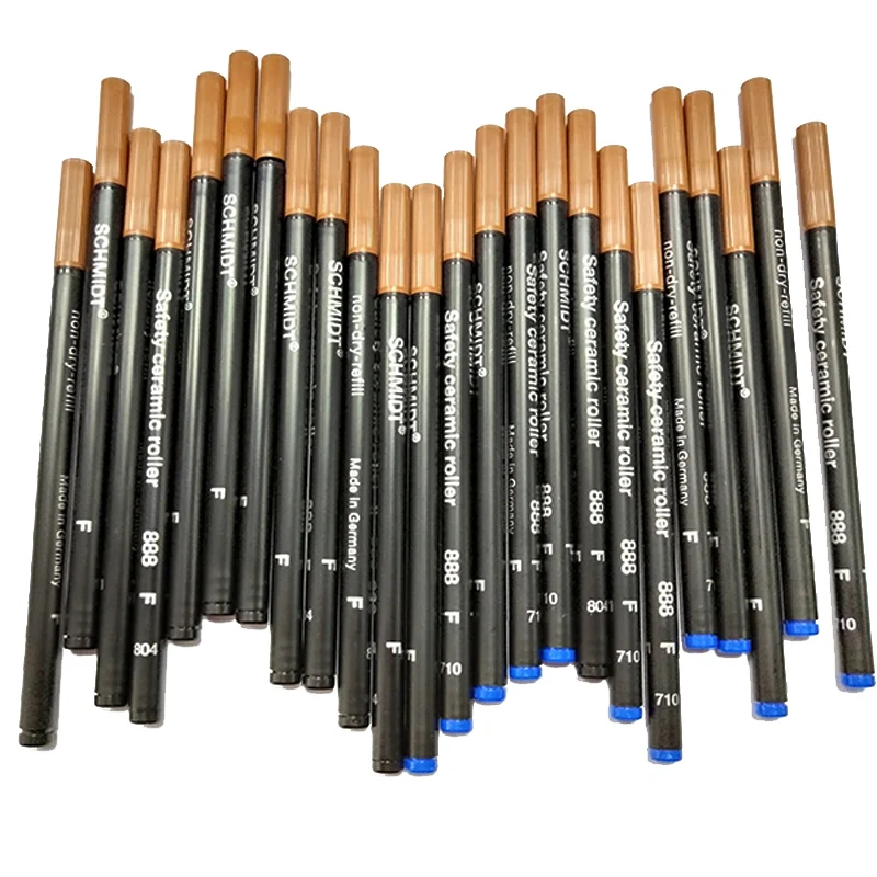 LUCHONG Ricariche di inchiostro gel,Ricariche per penna gel cancellabile con inchiostro blu da