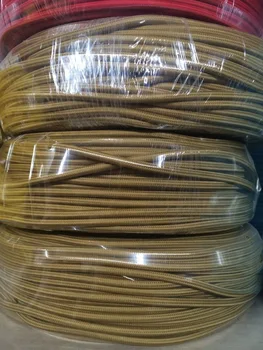 

Vintage rope Wire Twisted Cable Retro Braided Electrical Wire Fabric Wire DIY vintage lamp wire
