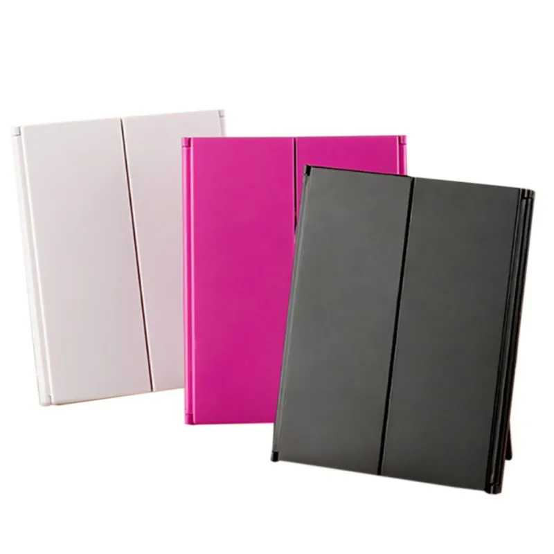 

LED Makeup Mirror Folding Compact Make Up Hand Mirror With Lights Beauty Accessories Cosmetic