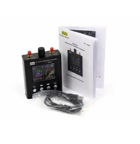 2018 новый английский verison N2061SA UV RFID векторный импедансный антенный анализатор 1 МГц