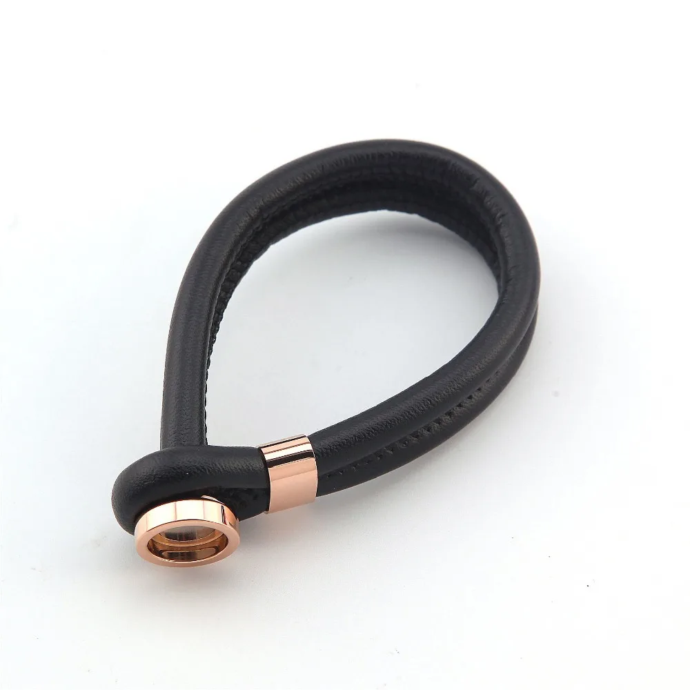 Somsoar joyería Cambio de cuero urdimbre oveja pulsera sin 12mm cristal imán moneda para el regalo del día de madre 10 unids/lote Somsoar joyería Cambio de cuero urdimbre oveja pulsera sin 12mm cristal imán moneda para el regalo del día de madre 10 unids/lote