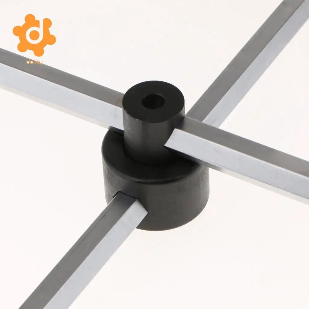 4 Way Cross Rim Wheel Wrench Nut Brace Aluminum Spanner Tool