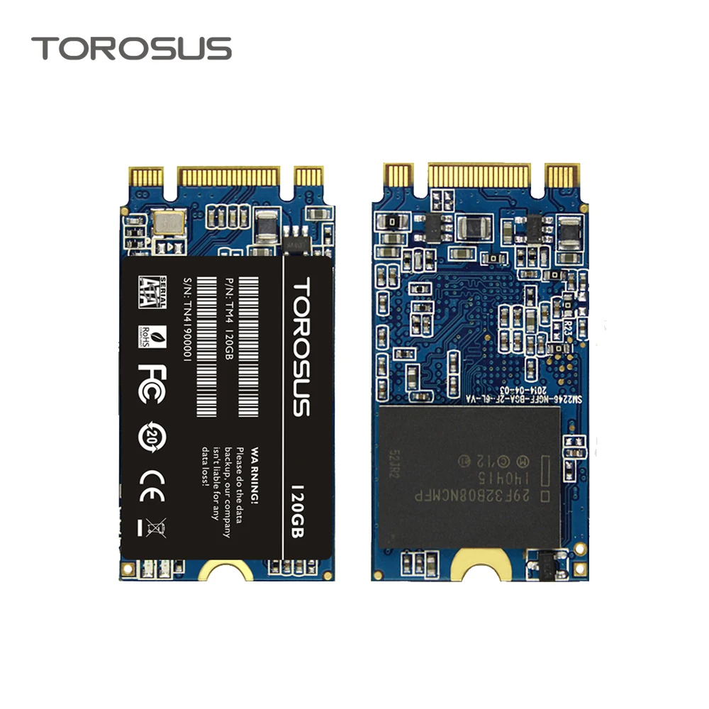  TOROSUS 120 gb 480 gb SSD m2 2242 240 gb SSD SATA NGFF Laptop Festplatte Solid State Disk Für HP Ju