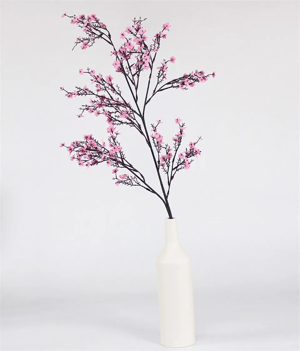 Европейский стиль имитация цвета Гипсофилы свадьба DIY декоративный искусственный цветок домашняя спальня стол соответствующие праздничные аксессуары