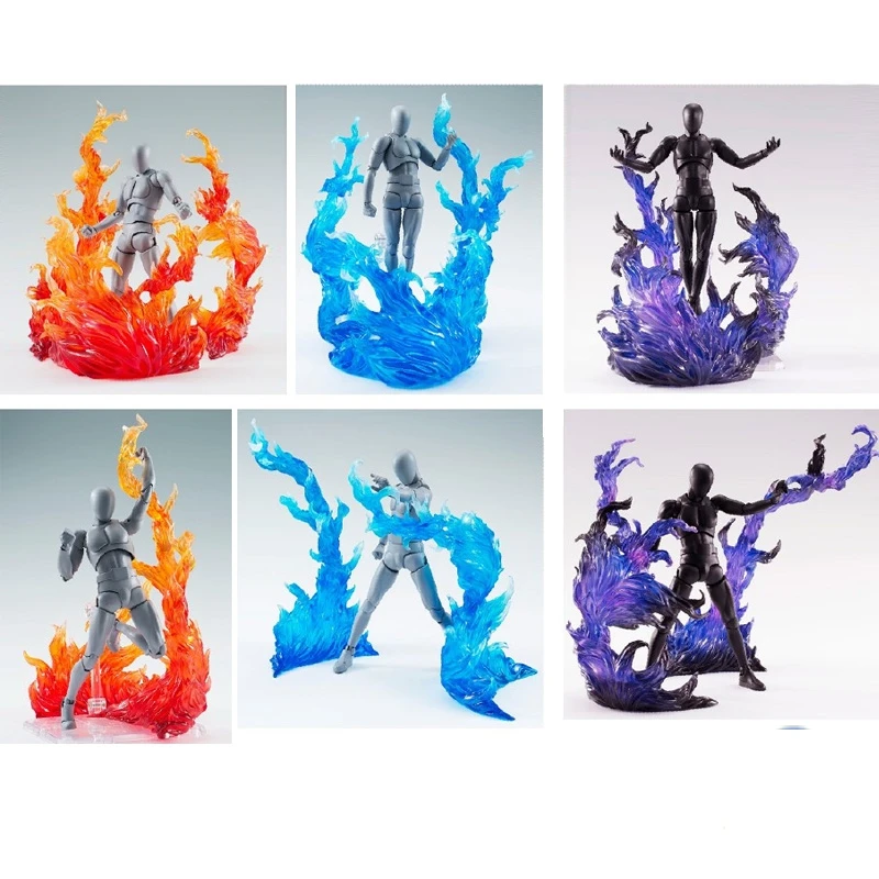 Soul Burning Flame Effect Action Figure Toy Accessory Model Fit One