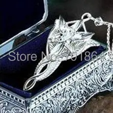 Бесплатная доставка-ожерелье с подвеской Arwen Evenstar + металлический чехол в