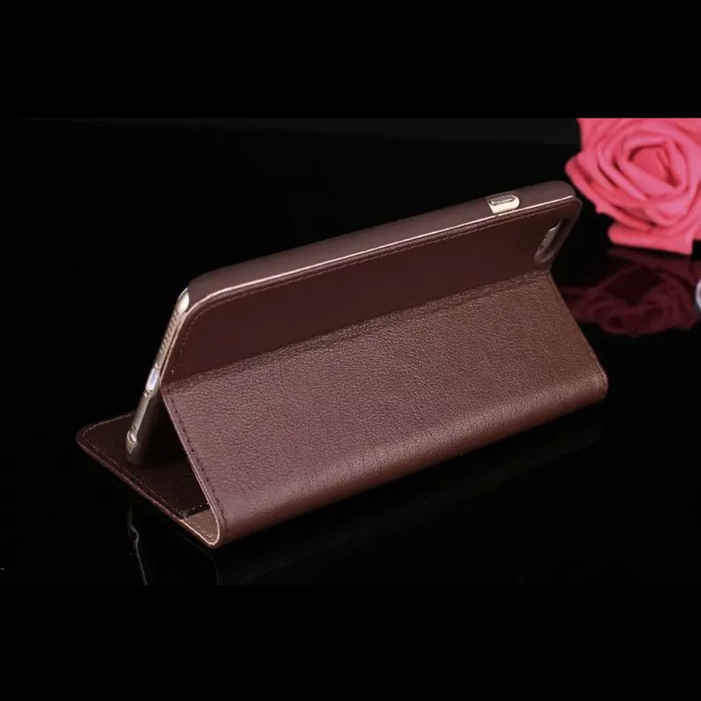 Case Fundas for iPhone 6 Plus 5.5 inch Deluxe Lasherweave Genuine Leather Case for Apple 6s+ Card Slot Stand Case Etui Coque Case Fundas for iPhone 6 Plus 5.5 inch Deluxe Lasherweave Genuine Leather Case for Apple 6s+ Card Slot Stand Case Etui Coque