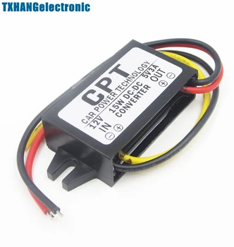 

DC/DC Converter Regulator 12V to 5V 3A 15W Car Led Display Supply Module