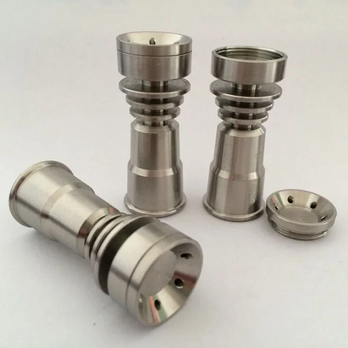 Titanium Domeless nail nails titanium nails 14 & 18 mm for water Pipe