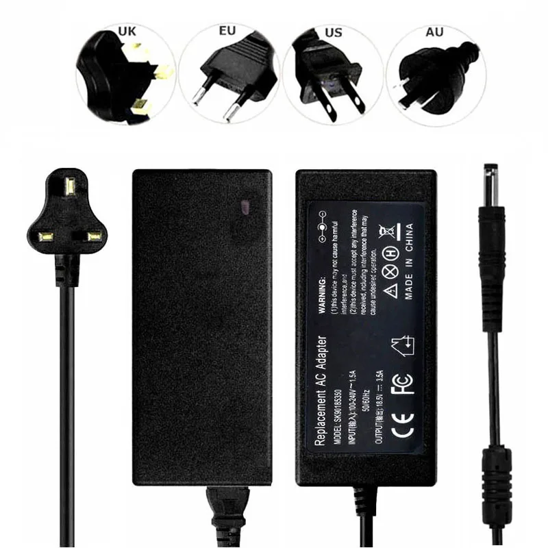 

AC Adapter Battery Charger FOR HP EliteBook 8440p 8530p Laptop PC power Supply