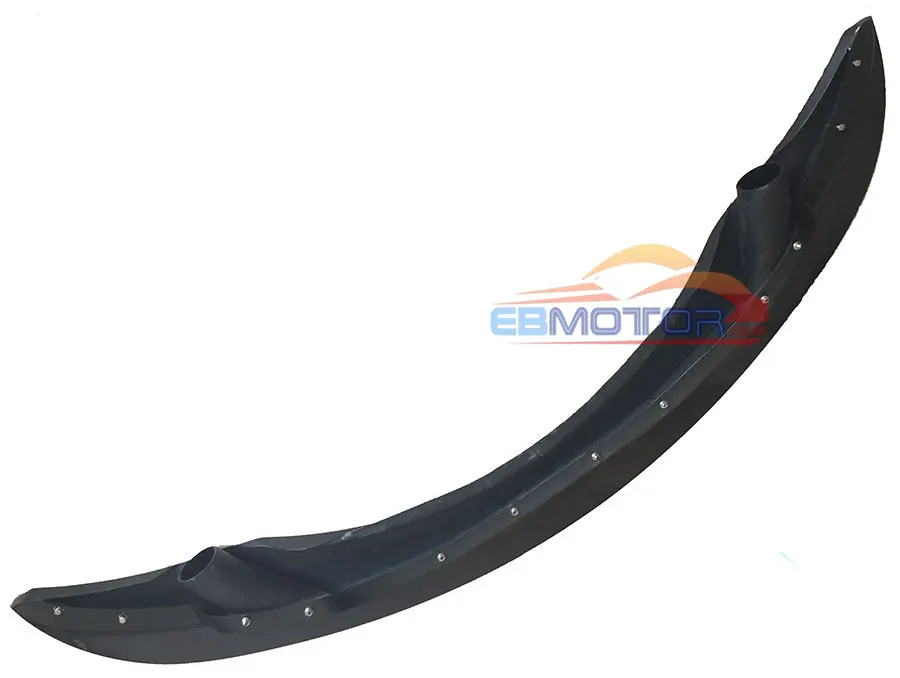 GT4 STYLE REAL CARBON FIBER FRONT LIP SPOILER FOR BMW 3 SERIES E90 E92 E93   M3 Coupe 2008-2013 B296