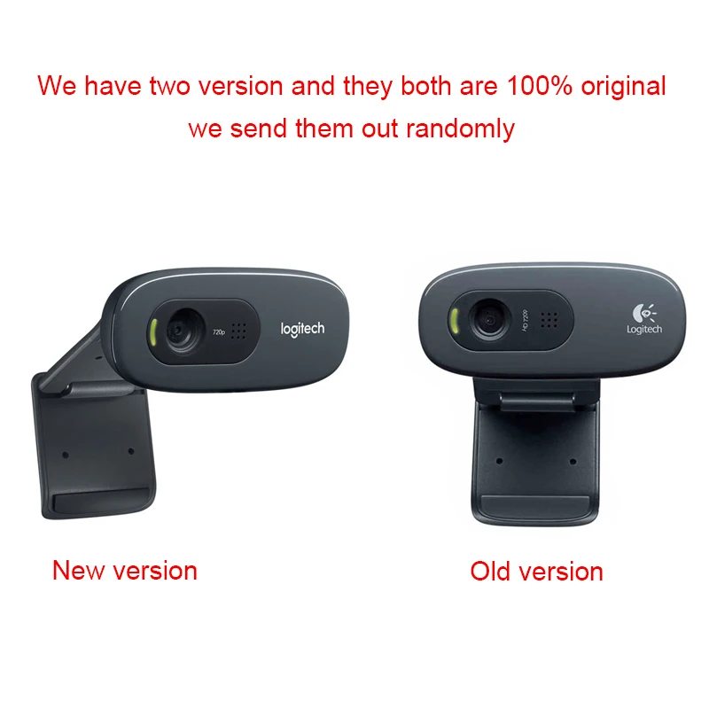 Веб камера Logitech C270 HD Vid 720P встроенный микрофон usb 2 0 мини Компьютерная для ПК