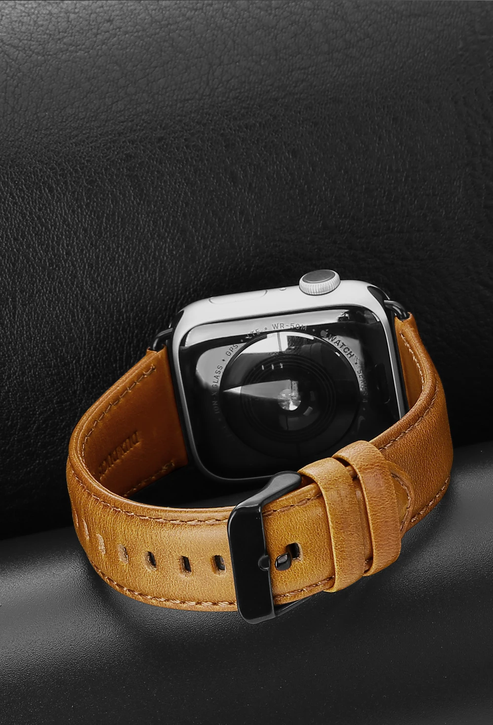 Ремешок DUX DUCIS из натуральной кожи для часов Apple Watch серии 4 3 2 1 ремешок из натуральной кожи Пряжка для Iwatch 44 40 42 38 мм