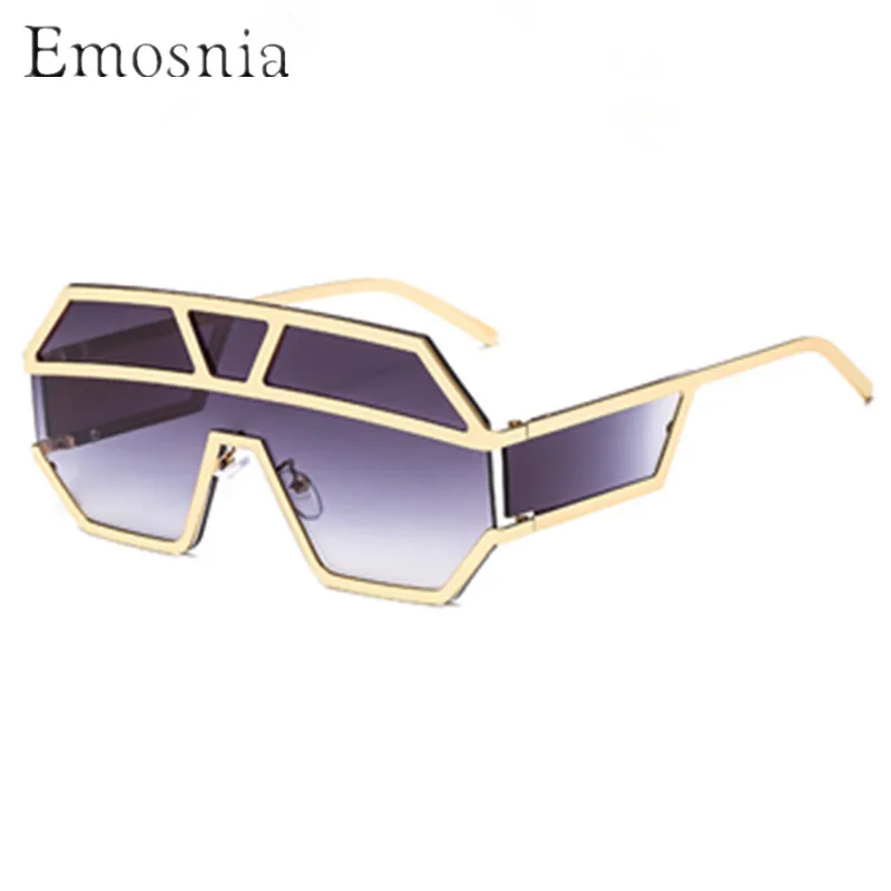 

Emosnia Irregular Sunglasses Modis Oversized Oculos De Sol Feminino 2019 Luxury Women Brand Designer Sun Glasses Metal Frame