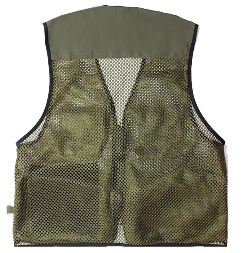 Fishing Tackle Jacket Outdoor fly Fishing Vest Jackets Breathable