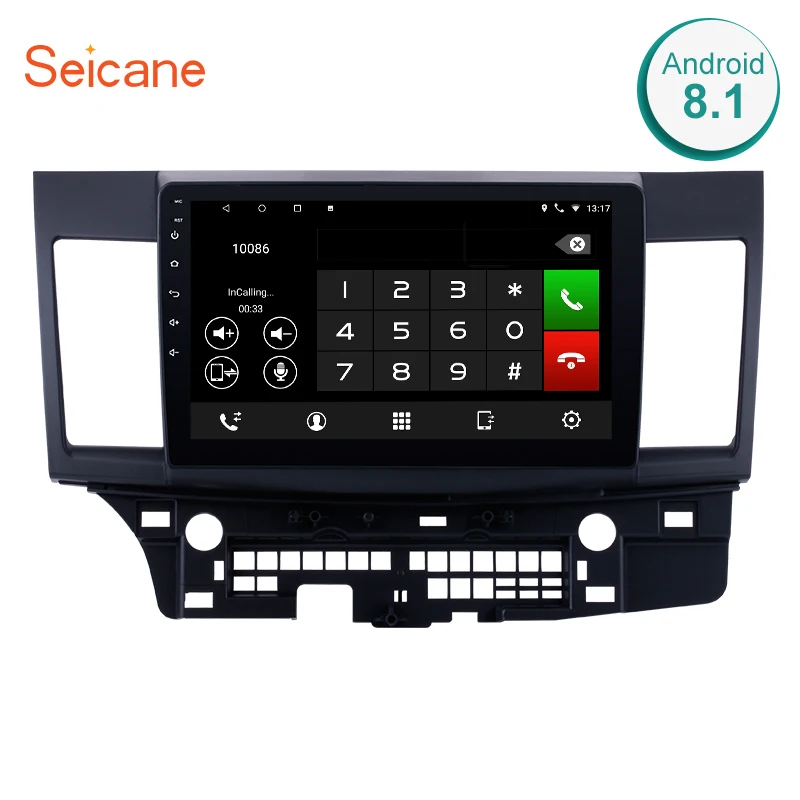 Seicane 2din 10 1 Android 8 1 7 1 font b Car b font Multimedia player