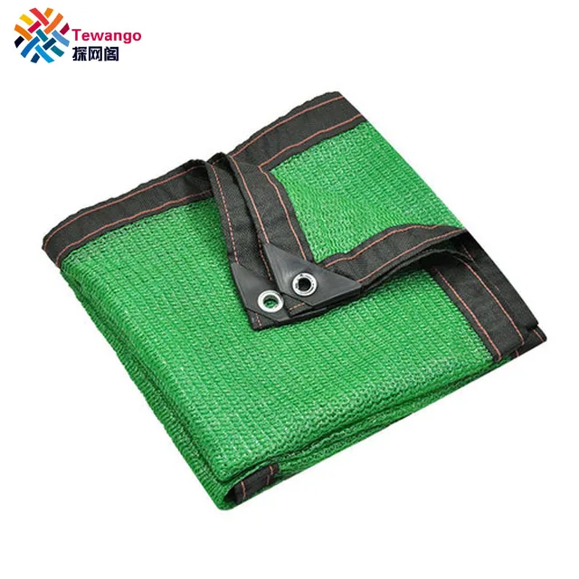 Special Offers Tewango Garden Shade Screen Net Green Mesh Netting Tarp Succulent Plants Gazebo Anti-UV HDPE Courtyard Balcony Cover Shade Sail