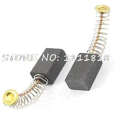 

2 Pcs 17/32" x 11/32" x 7/32" Electric Motor Carbon Brush