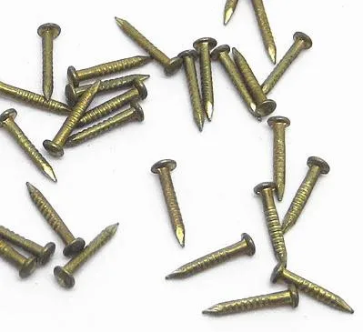 12000 шт 1,15*7 мм бронзовая металлическая шпилька для ногтей мини-Brads Snag коробка шарнир деревянная упаковка фурнитуры крепёжные принадлежности