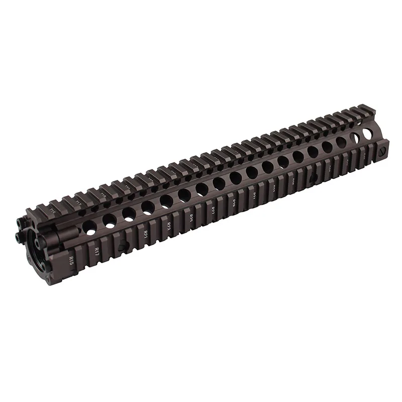 الصيد اكسسوارات الألومنيوم الانشطار 12.7 بوصة picatinny السكك الحديدية MK نمط handguard السكك الحديدية ل الادسنس AEG M4/M16 الصيد اكسسوارات الألومنيوم الانشطار 12.7 بوصة picatinny السكك الحديدية MK نمط handguard السكك الحديدية ل الادسنس AEG M4/M16