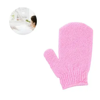 

Strong Exfoliating Loofah Sponge Body Scrub Gloves Dead Skin Remove Deep Cleaning Smooth Skin Recover Accessory #11