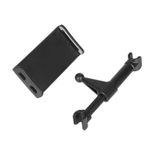 Автомобильное сиденье задняя подушка мобильный телефон Кронштейн Ленивый плоский задний кронштейн сиденья 360 градусов вращающийся Автомобильный задний кронштейн