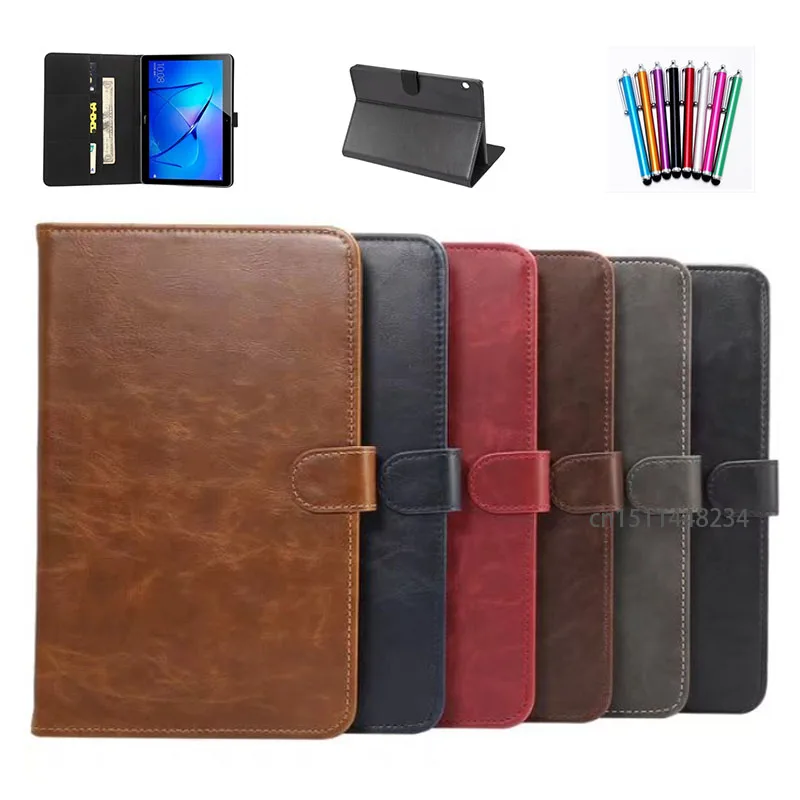 AORUIIKA For Huawei MediaPad T3 10" PU Leather Cover For Huawei MediaPad T3 10 AGS-L09 AGS-L03 Magnetic smart case capa funda