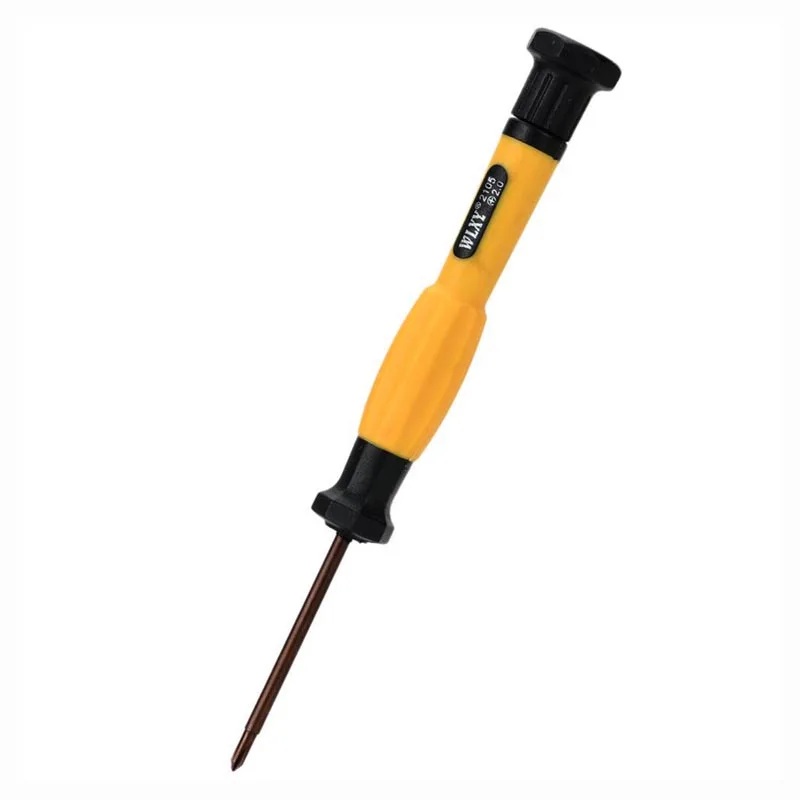 

(1pcs) 2mm Slotted Phillips Screwdriver Magnetic Tip Screw Driver Laptop Mobile Phone Repair Tool Flat Cross Head Screwdrivers
