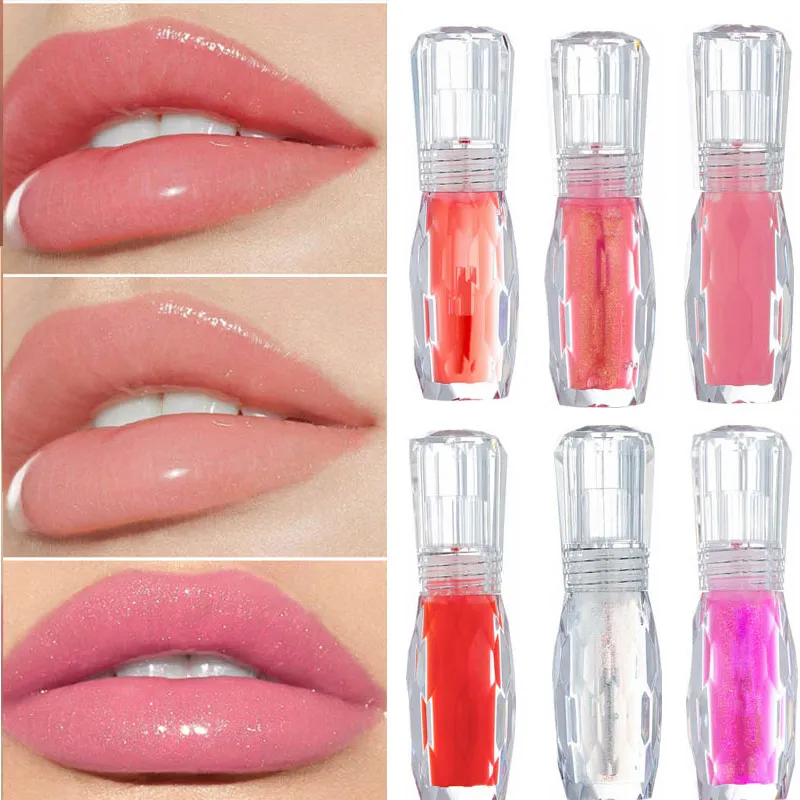 Liquido Tinta Lip Gloss Glitter Cosmetico Di Bellezza Paffuta Trucco Labbra Lipgloss Rosso Di Lunga Durata Crema Idratante Rossetto Lip Gloss Chiaro Lucidalabbra Aliexpress