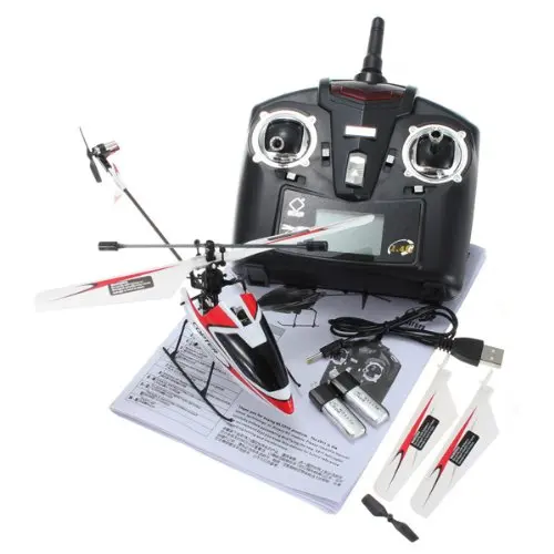 

WL Outdoor V911 4CH 2.4GH Single Propeller Mini Radio RC Helicopter Gyro RTF