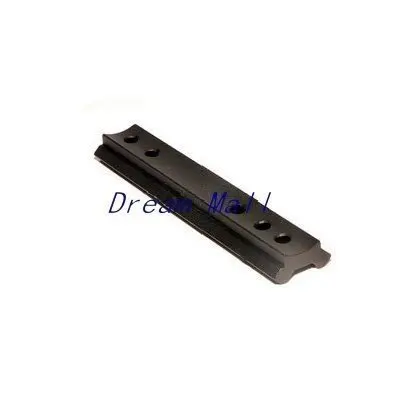 

Round Bottom Weaver Rail Mount Base for install scope
