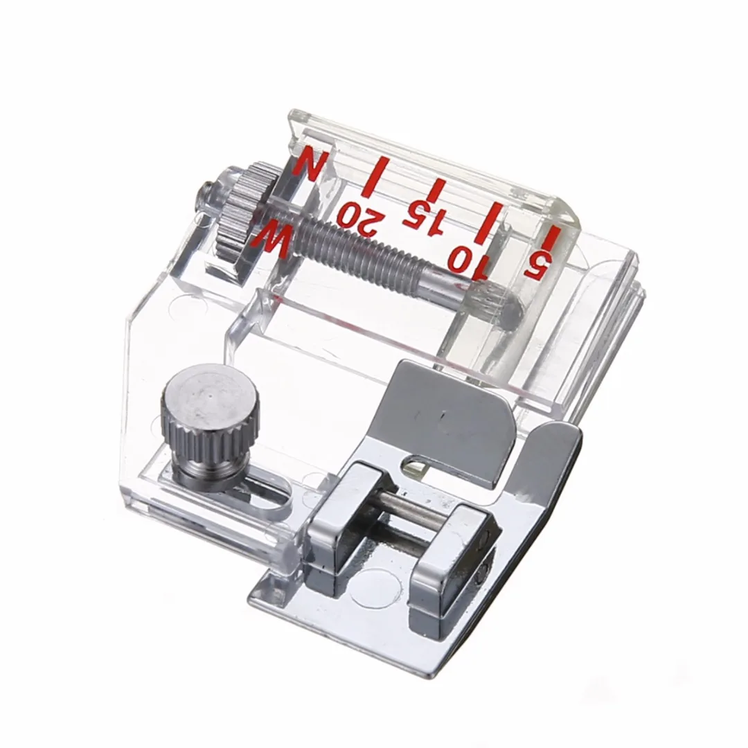 قابل للتعديل 6290 الموثق القدم شريط حماية الأطراف ملزم القدم لأخيه المنزلية الخياطة أداة آلة الملحقات