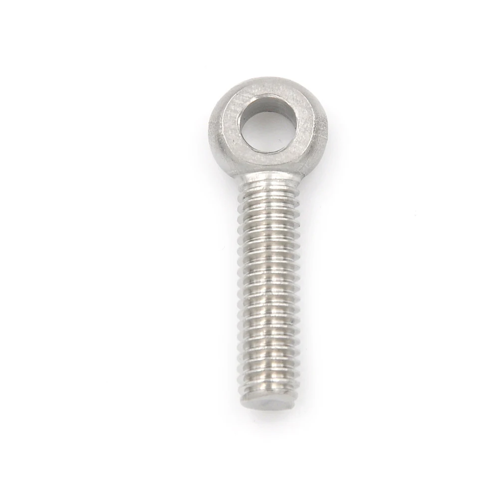 Ochoos 1Pc New 304 Steel Eye Bolt Screw O Ring Head Axle Pin Split Pin Shaft Pin Dowel Bolt Machinery Shoulder Lifting Bolt M625mm Ochoos 1Pc New 304 Steel Eye Bolt Screw O Ring Head Axle Pin Split Pin Shaft Pin Dowel Bolt Machinery Shoulder Lifting Bolt M625mm
