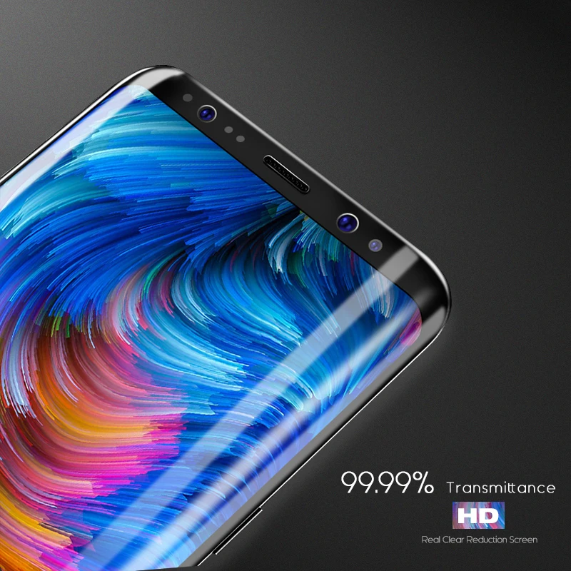 Suntaiho 3D Curved Round Soft PET Film Screen Protector For Samsung Galaxy S8 S8+ Note 8 ( Not tempered Glass ) Protective Film Suntaiho 3D Curved Round Soft PET Film Screen Protector For Samsung Galaxy S8 S8+ Note 8 ( Not tempered Glass ) Protective Film