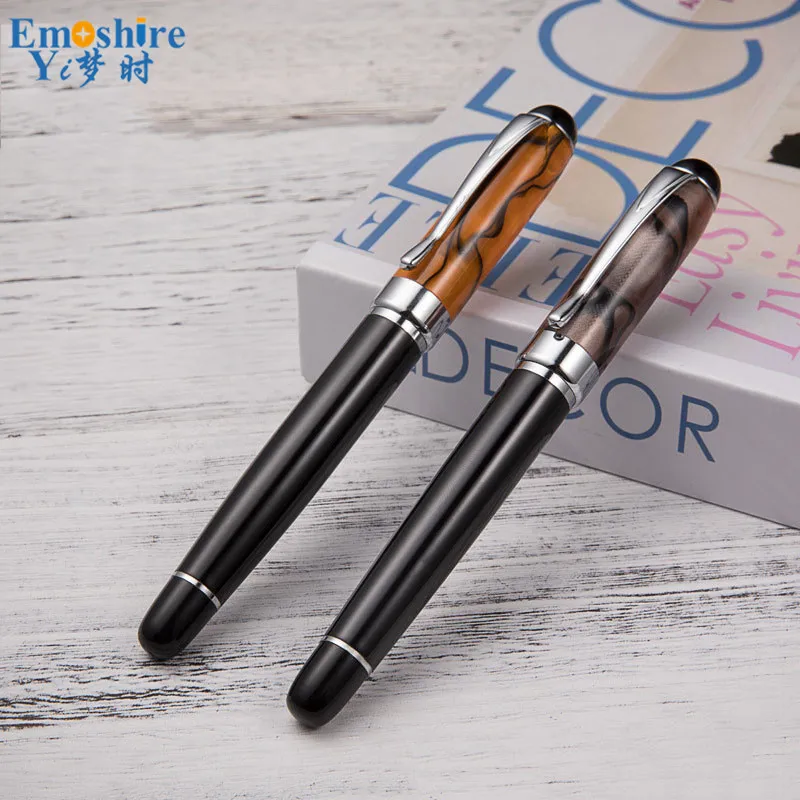 Emoshire Metal Acrylic Gel Pen Business Office Signature Advertising Gift Pen Custom LOGO A Generation (3)