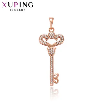 

Xuping Exquisite Romantic Fashion Necklace Pendant for Women Statement Jewelry Hot Sell Halloween Gifts 33862