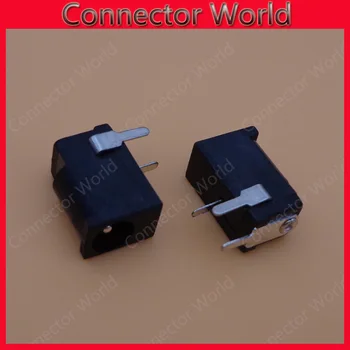 

100-1000pcs/lot Rectangular 3.5 * 1.35MM DC power outlet temperature interfaces female AC DC Jack DIY accessories