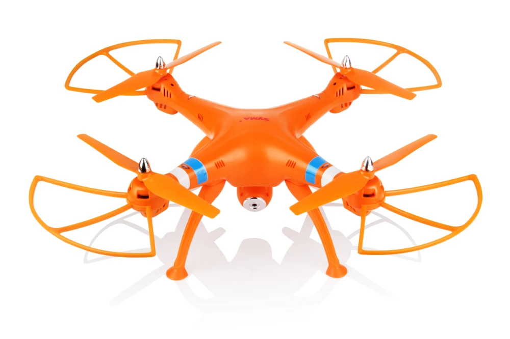 Syma X8W WiFi видео в реальном времени 2 4G 4ch 6 Axis Venture с мегапиксельной широкоугольной
